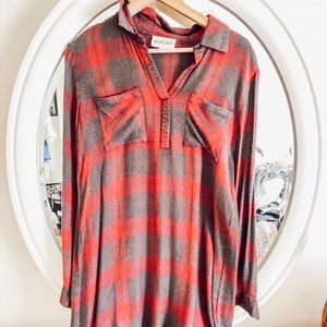 LAST CHANCE: Flannel dress